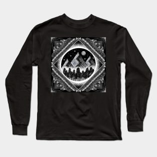 Touch the Mountains Long Sleeve T-Shirt